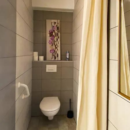 Clair, Climatisé Avec Jardin Et Parking Appartement Perpignan