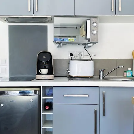 Apartamento Clair, Climatisé Avec Jardin Et Parking *