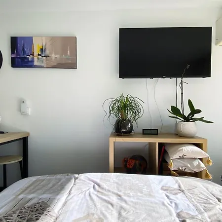 Clair, Climatisé Avec Jardin Et Parking *