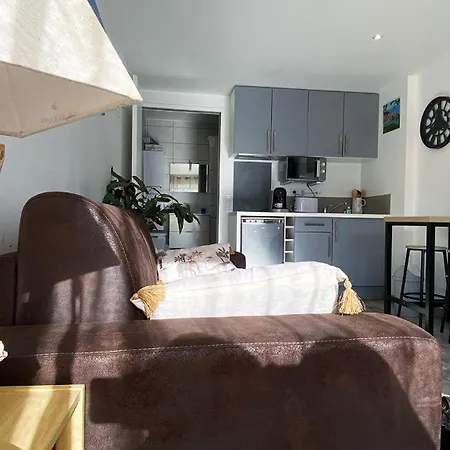 Appartement Clair, Climatisé Avec Jardin Et Parking *