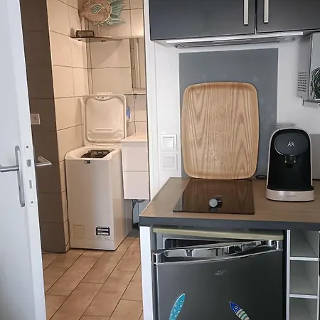 Clair, Climatisé Avec Jardin Et Parking Apartamento Perpiñán