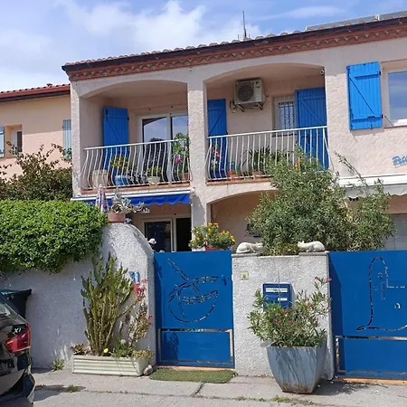 Appartamento Clair, Climatisé Avec Jardin Et Parking Perpignano
